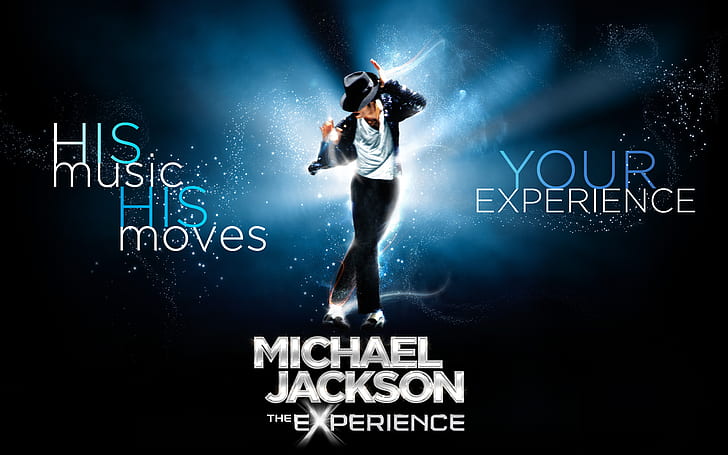 Michael Jackson The Experience, michael, jackson, experiencia, Fondo de pantalla HD