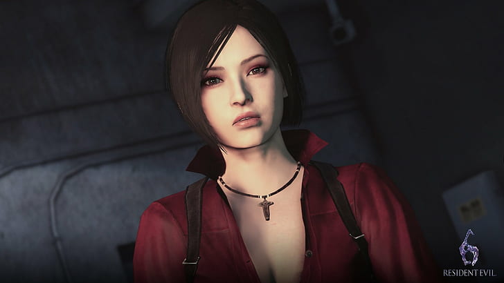 Ada Wong, Resident Evil, Resident Evil 6, Videospielkunst, Videospielcharaktere, Videospielmädchen, HD-Hintergrundbild