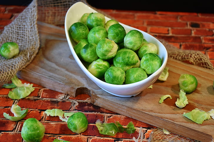 brussel sprout, HD wallpaper