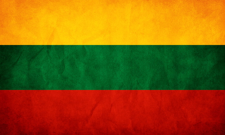 bandiera, lituania, Sfondo HD