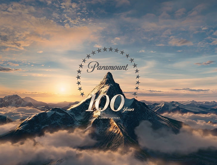 Paramount Pictures, Mountain Peak, Nature, Landscape, paramount logo, paramount pictures, mountain peak, nature, landscape, Fond d'écran HD