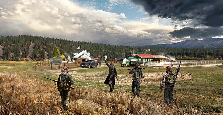 Far Cry 5, 비디오 게임, Far Cry, HD 배경 화면