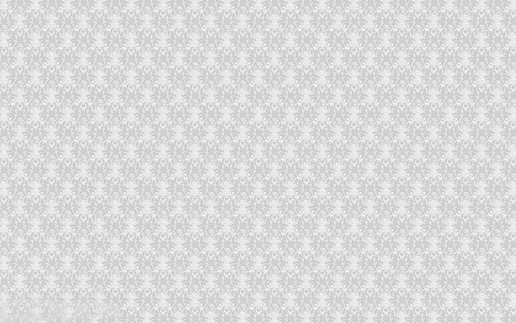 Patrón de encaje, papel de pared blanco y gris, abstracto, 2560x1600, patrón, textura, encaje, Fondo de pantalla HD