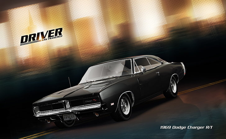 1969 Dodge Charger R T Hd Wallpapers Free Download Wallpaperbetter