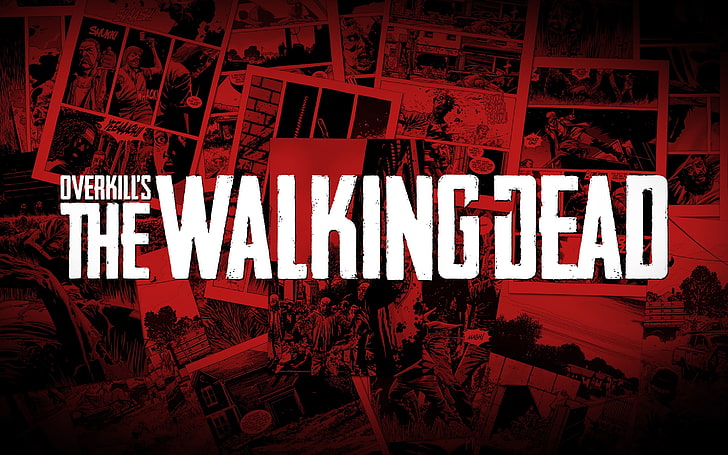 Overkills the Walking Dead 2018 Game 4K-affisch, HD tapet