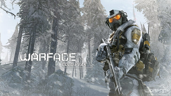 Warface, Soldiers, Forest, HD wallpaper