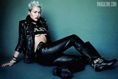 Miley Cyrus 2013, miley cyrus, girls, beautiful, famous singer, celebrity gossip, HD wallpaper HD wallpaper