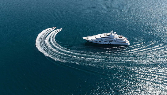 barco, veículo, embarcação, iate, HD papel de parede HD wallpaper