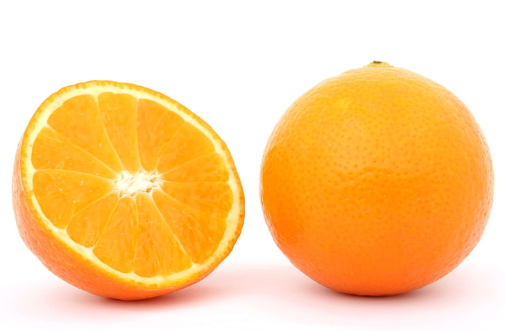 citrus, närbild, utsökt, mat, färsk, frukt, friska, apelsinmassa, apelsiner, rund, skivad, söt, tropisk frukt, HD tapet