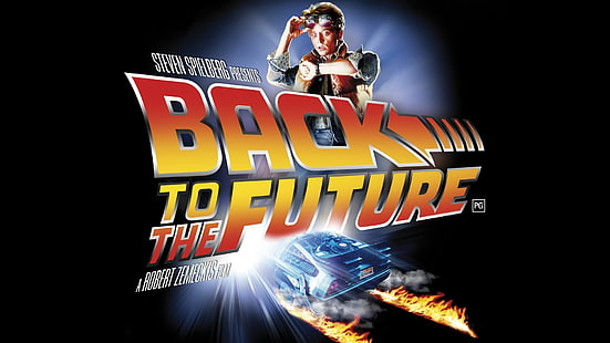 back to the future poster, Back to the Future, movies, movie poster, HD wallpaper HD wallpaper
