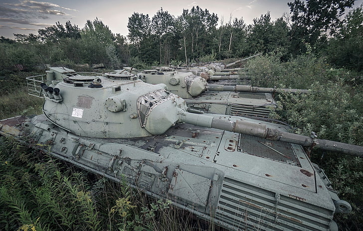 kecelakaan tank tank macan tutul 1, Wallpaper HD