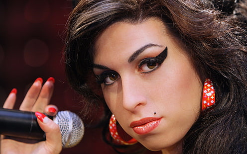 Amy Winehouse, Fondo de pantalla HD HD wallpaper