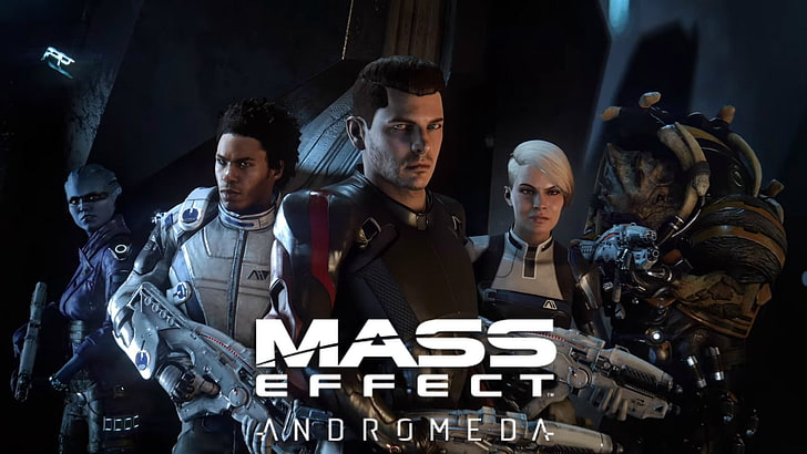 Mass Effect: Andrômeda, Mass Effect, Andromeda Initiative, Ryder, HD papel de parede
