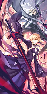 Saber Alter, Ruler (Fate / Grand Order), Fate Series, Wallpaper HD HD wallpaper