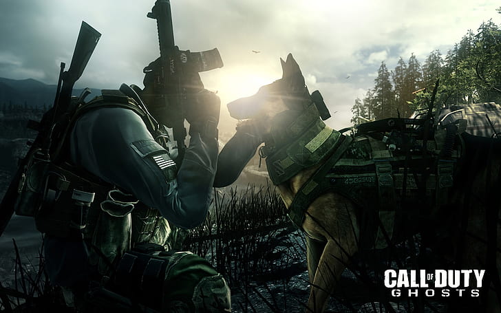Call of Duty: Ghosts HD, COD, Ghosts, HD, HD wallpaper