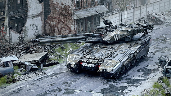 Militär, Science-Fiction, Panzer, HD-Hintergrundbild HD wallpaper
