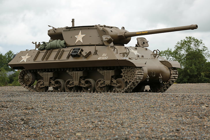 Panzer, Panzer, M36 Panzerzerstörer, HD-Hintergrundbild