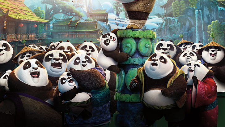 kung fu panda 4k download hd, HD wallpaper | Wallpaperbetter