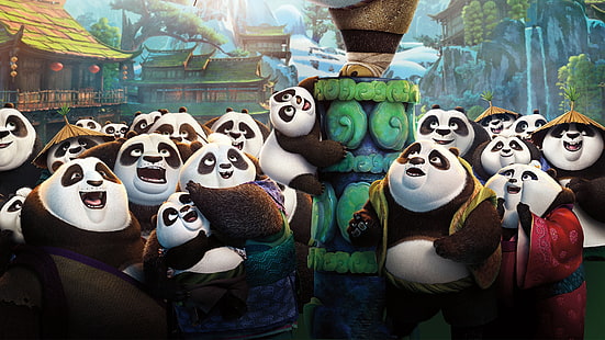 kung fu panda 4k  download  hd, HD wallpaper HD wallpaper