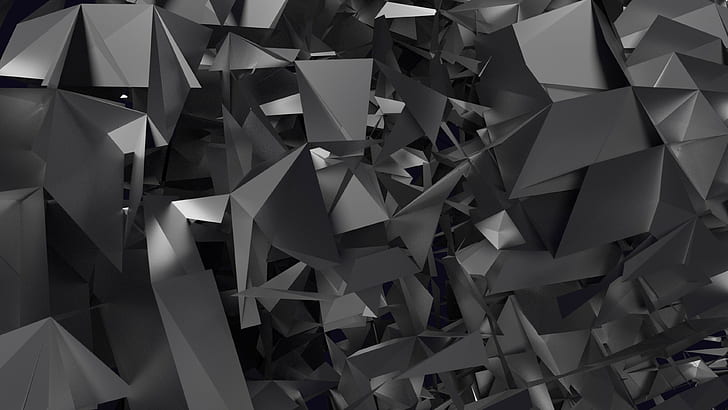 geometría abstracta, Fondo de pantalla HD