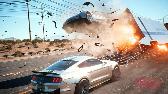 Need for Speed ​​Payback, Auto, Ford, Ford Mustang GT, Need For Speed, Sfondo HD HD wallpaper