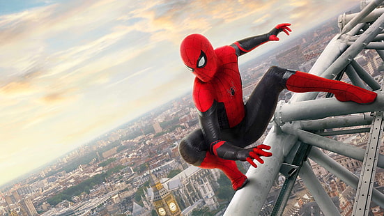 Spider-Man, Spider-Man: loin de chez soi, Fond d'écran HD HD wallpaper