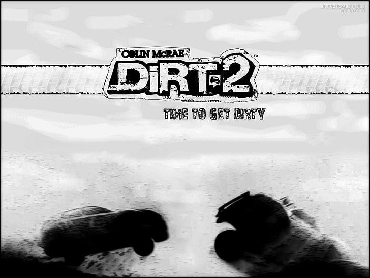 Colin Mcrae Dirt 2, videojuegos, auto, Fondo de pantalla HD