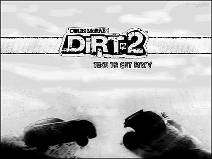 Colin Mcrae Dirt 2, video game, mobil, Wallpaper HD HD wallpaper