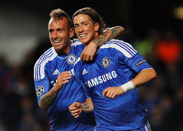 Chelsea, Fernando Torres, Torres, Meireles, HD tapet
