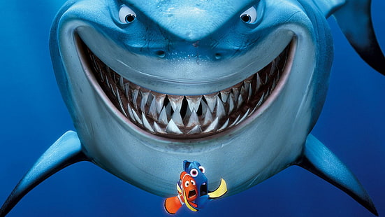 Buscando a Nemo, disney pixar buscando personajes de nemo, buscando, nemo, películas de pixar, Fondo de pantalla HD HD wallpaper