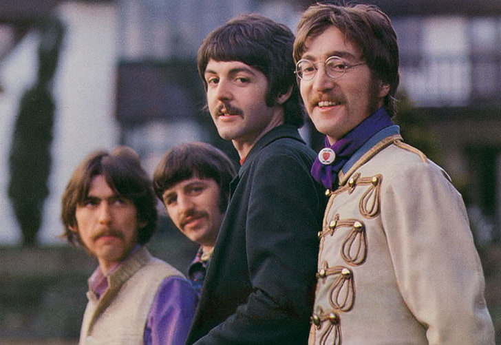 Groupe (Musique), Les Beatles, Fond d'écran HD