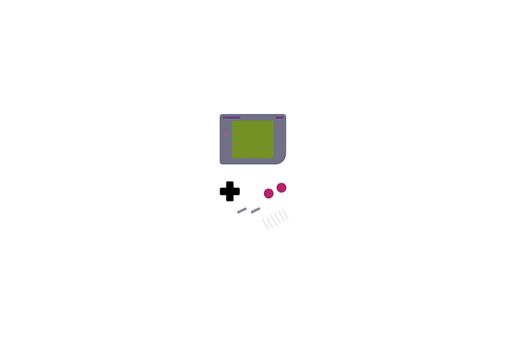 Game Boy 4K ПК Full HD, HD обои