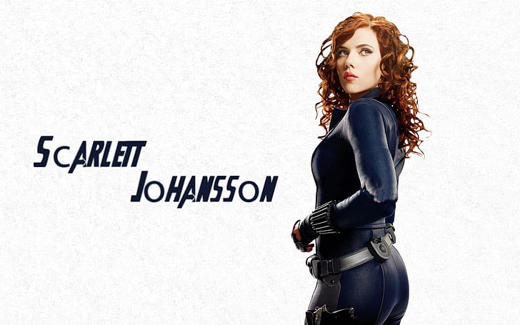 Scarlett Johansson w filmie Avengers, filmie, scarlett, johansson, 2012, mściciele, Tapety HD