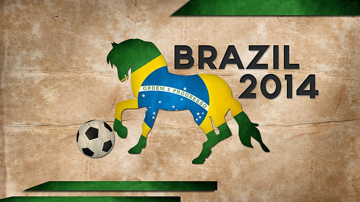 Световната купа на Fifa 2014 Ordem E Progresso, fifa, световната купа 2014, световната купа, HD тапет