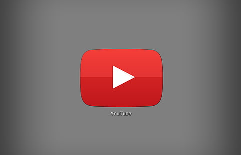 Logo, Kanal, Marke, YouTube, videohostinga Unternehmen, das Logo, Video-Blogs, HD-Hintergrundbild HD wallpaper