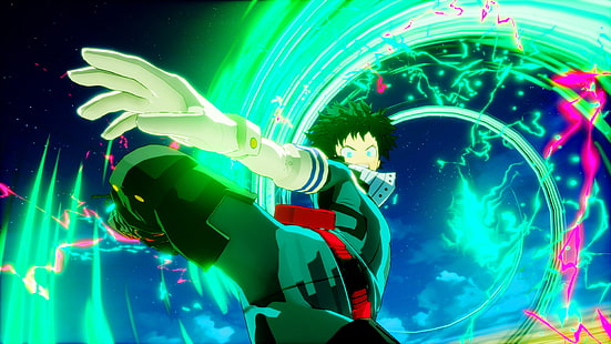 Anime, My Hero Academia, Izuku Midoriya, Fondo de pantalla HD HD wallpaper