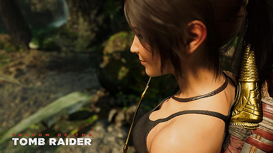 Tomb Raider, Shadow of the Tomb Raider, Лара Крофт, HD тапет HD wallpaper