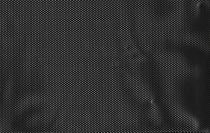 黒とグレーのシート図、黒、背景、テクスチャ、フリル、 HDデスクトップの壁紙