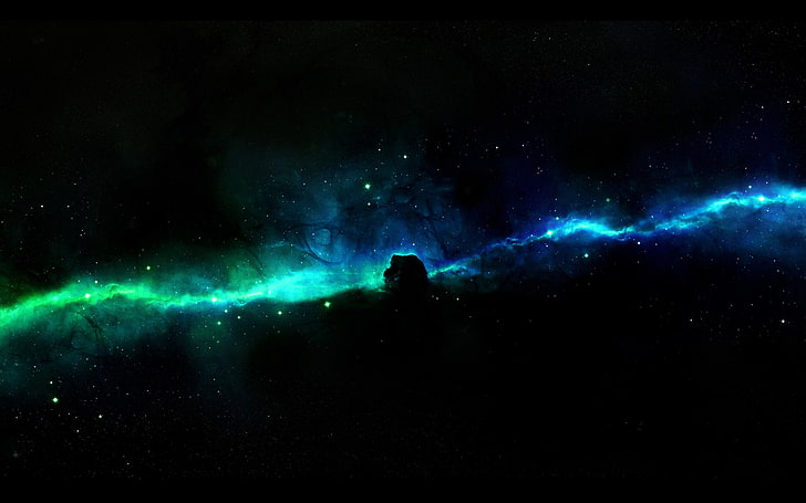 Horsehead Nebula, nebula, space, HD wallpaper