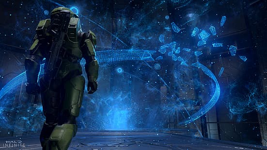 Master Chief, Halo Infinite, HD-Hintergrundbild HD wallpaper