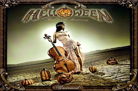 album, cover, dark, fantasy, heavy, helloween, metal, HD-Hintergrundbild HD wallpaper