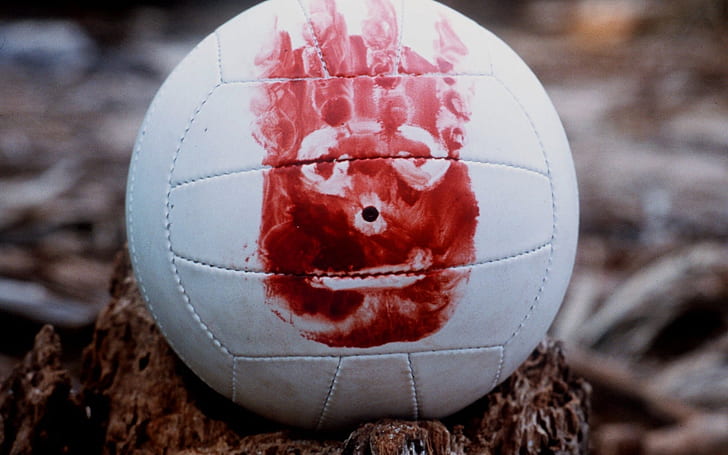 movies blood volleyball wilson cast away handprint 1920x1200  Entertainment Movies HD Art , movies, blood, HD wallpaper