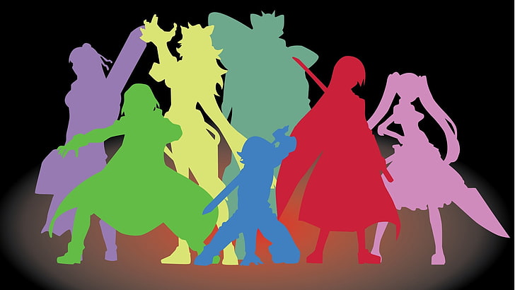 Akame Ga Kill !, Anime Vectors, Leone, Sheele, vektorer, HD tapet