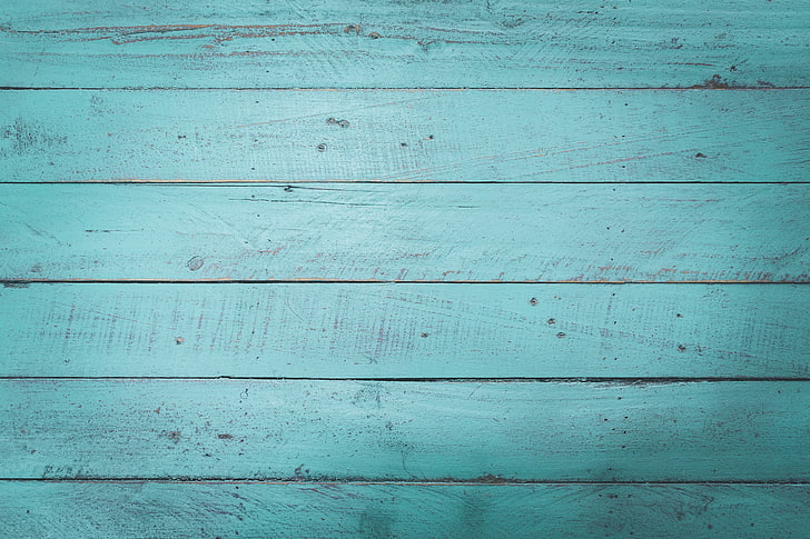background, tree, Board, wood, texture, blue, wooden, HD wallpaper