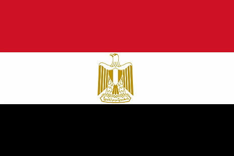 2000px علم مصر svg، خلفية HD HD wallpaper