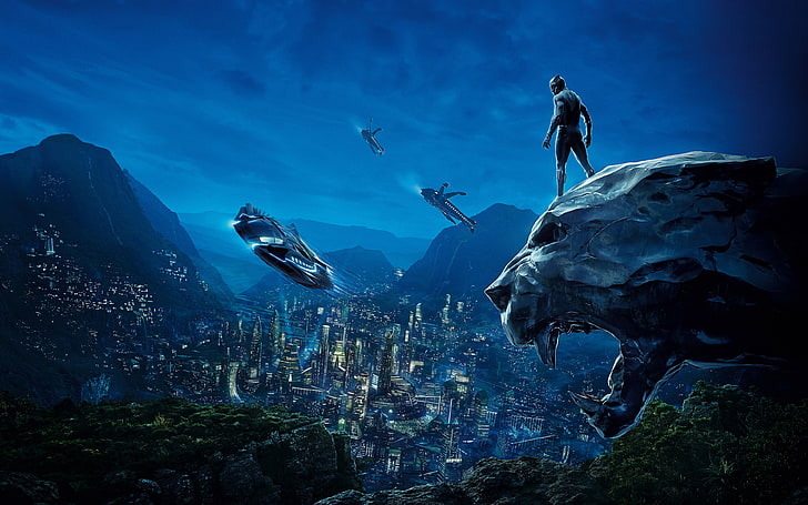 Black Panther 2018 HD Movie Poster, Wakanda from Black Panther, HD wallpaper