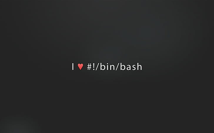 Bash, Code, Geek, GNU, Minimalistisch, Programmierung, Einfach, Technologie, Terminal, Unix, HD-Hintergrundbild