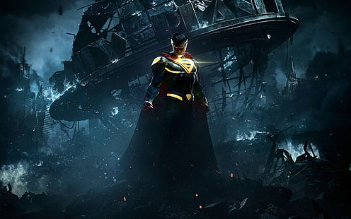 Superman-Injustice Gods Among Us 2 HD Game Wallpap .., Fondo de pantalla HD HD wallpaper