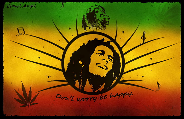 Bob Marley und Bildschirmschoner, HD-Hintergrundbild