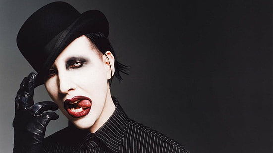 Marilyn Manson, HD tapet HD wallpaper
